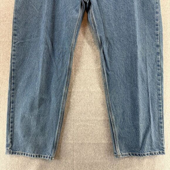 Carhartt Men's Relaxed Fit Blue Denim Jeans Size 48 x 32 Straight Leg Casual - Picture 5 of 13